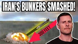 GBU-57 BUNKER BUSTER Bomb SHREDS Iran's DEEPEST Bunker!