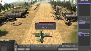 Men of War Assault Squad GEM Editor Tutorial: Making planes take off & land