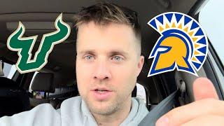 CFB Free Pick South Florida vs San Jose State 12/24/24