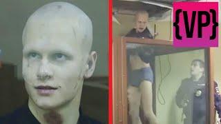 Russian Man Tries to Escape from Court