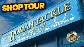 Roman Tackle Shop + Market Tour