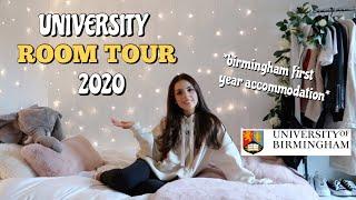 FIRST YEAR UNIVERSITY ROOM TOUR 2020!!! | University of Birmingham First Year Halls & Accommodation