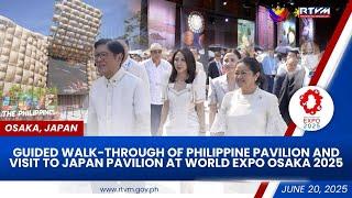 Guided Walk-through of Philippine Pavilion and Visit to Japan Pavilion at World Expo Osaka 2025