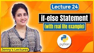 If & If Else Conditional Statements in Python | Python Tutorials for Beginners#lec24