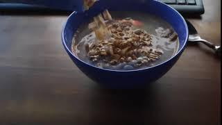 Eating cereal correctly