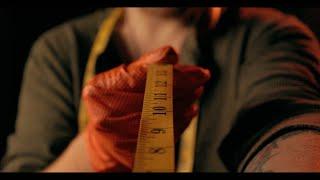 (ASMR) Unintelligible Measuring Your Face