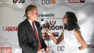 Red Carpet Interview with Mr Andreas Wolf , Bosch, The Machinist Super Shopfloor Awards   2017