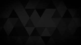 Free Stock Video - Black Triangle Background