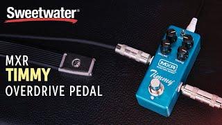 MXR Timmy Overdrive Mini Pedal Demo