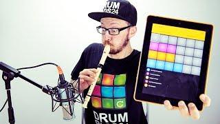 How To Create Beat In 20 seconds with Drum Pads 24