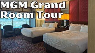 MGM Grand Las Vegas Room Tour