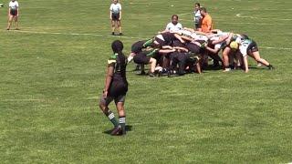 Lady Cavs vs Lamorinda Rugby Highlights 2021 Brayona Travis | Vibequeeen !