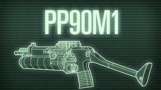 Weapons of Modern Warfare - PP90M1