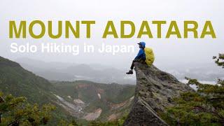 Solo hiking in Japan | Mount Adatara, Fukushima (安達太良山 1,728 m)