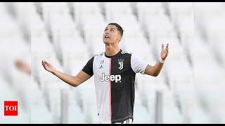 Relieved Ronaldo says he needed to score off a free kick | Football News - Times of India