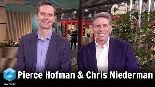 Chris Niederman en Pierce Hofman, AWS | MWC25 Barcelona