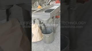 linear motion square vibrating screen sieve machine