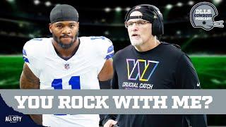 Cowboys Edge Rusher Micah Parsons Rocks With Dan Quinn, But Not That Much | DLLS Cowboys Podcast