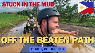 STUCK IN THE MUD - OFF ROAD QUADS | Graham ATV Park & Pangas Falls | Bohol, Philippines  