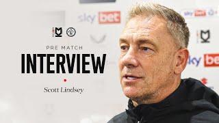 INTERVIEW: Scott Lindsey previews Accrington Stanley