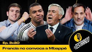 POLÉMICA en FRANCIA con MBAPPÉ y PELIGRA la CABEZA de ANCELOTTI