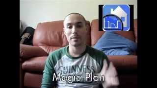 MAGIC PLAN iPhone app - measure your room with your phone!