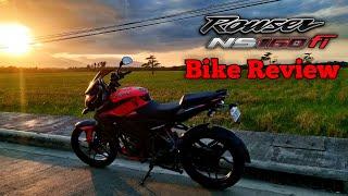 QUICK REVIEW ROUSER NS160 FI | Mangyan Rider PH