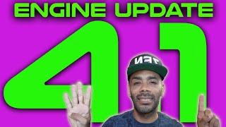 Engine Update 4.1 & Prime Go Plus reaction!