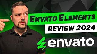 ENVATO Elements Review - 2024 | STOP Wasting Money on Graphic Design Assets You Don't Need