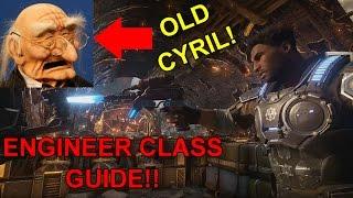 Gears of War 4 Horde Engineer Class Guide! by Old Cyril