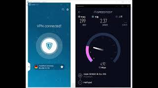 【ZenMate VPN】Review Germany Speed Test ️️️️