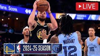 LIVE! Golden State Warriors vs Memphis Grizzlies | January 4, 2025 | Grizzlies vs Warriors LIVE 2K25