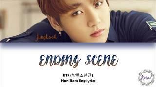 BTS Jungkook (방탄소년단 정국) - Ending Scene (이런 엔딩) (COVER) (Ver 1) [Color Coded Lyrics/Han/Rom/Eng]