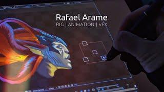 Rafael Arame - Animation Reel