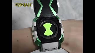 Ben 10 Omniverse Omnitrix 3d printed With Samsung Smart watch inside