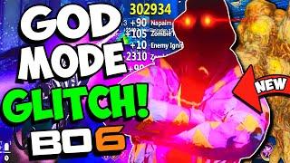 *NEW* SOLO GODMODE GLITCH WORKING RIGHT NOW! (Black ops 6 Zombie's) UNLIMITED XP/CAMO'S after PATCH!