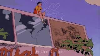 Fiji blue - Outside