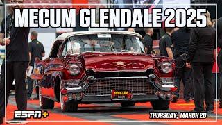 Mecum Glendale 2025 Full Broadcast: Thursday, March 20