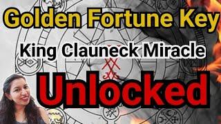 KING Clauneck ki Golden Fortune Key , लेकिन आओ अपने पास