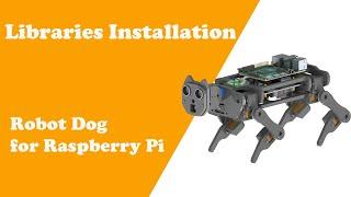 Chapter 1 Robot dog for Raspberry Pi