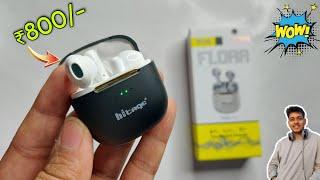 Hitage TWS 78 Flora unboxing & review | best wireless tws earphones under 1000 in 2023