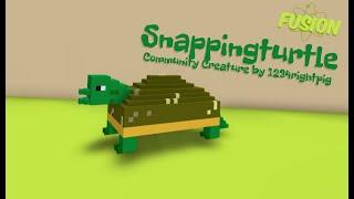 Snappingturtle Fusion in Creatures Tycoon