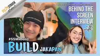 Catching up with Build Jakapan | Exclusive Interview #buildjakapan #beyourluve #ssmxbuild