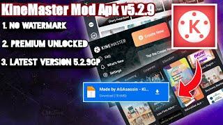 KineMaster mod apk new version v5.2.9 pro apk download 2022