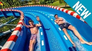 Racer Slide Wasserrutsche [NEU 2021] Schwimmbad Meierwiesen