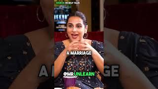 Secrets between partners should be forever | Vidya Balan  #motivation  #inspiration