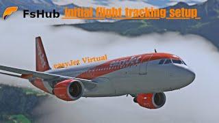 FSHub video tutorial - easyJet Virtual