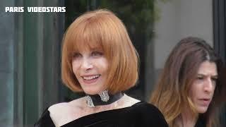 Stefanie Powers @ Paris Fashion Week 25 june 2024 show Armani privé Haute couture