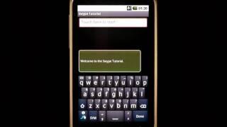 Swype Tips: Swype Key