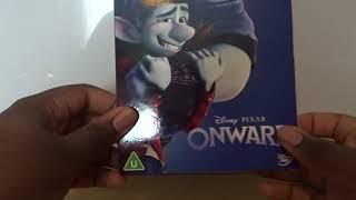 Onward (UK) DVD Unboxing